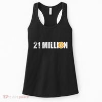 21 Million Bitcoin Crypto Hodl Btc Women's Tank Top thumb 0