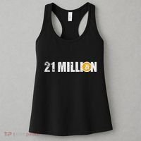 21 Million Bitcoin Crypto Hodl Btc Women's Tank Top thumb 3