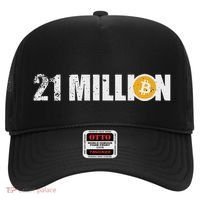 21 Million Bitcoin Crypto Hodl Btc Hat thumb 0
