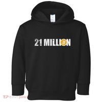21 Million Bitcoin Crypto Hodl Btc Toddler Hoodie thumb 0