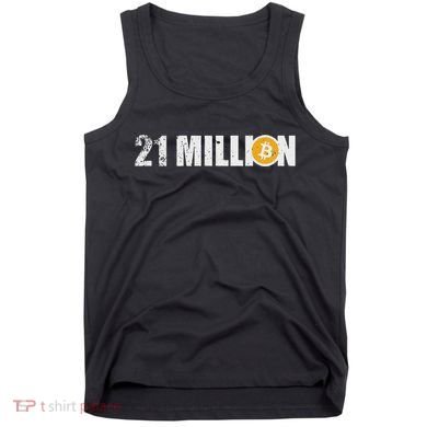 21 Million Bitcoin Crypto Hodl Btc Tank Top