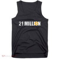21 Million Bitcoin Crypto Hodl Btc Tank Top thumb 0