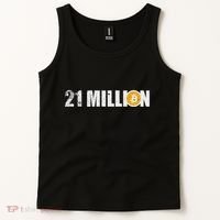 21 Million Bitcoin Crypto Hodl Btc Tank Top thumb 2