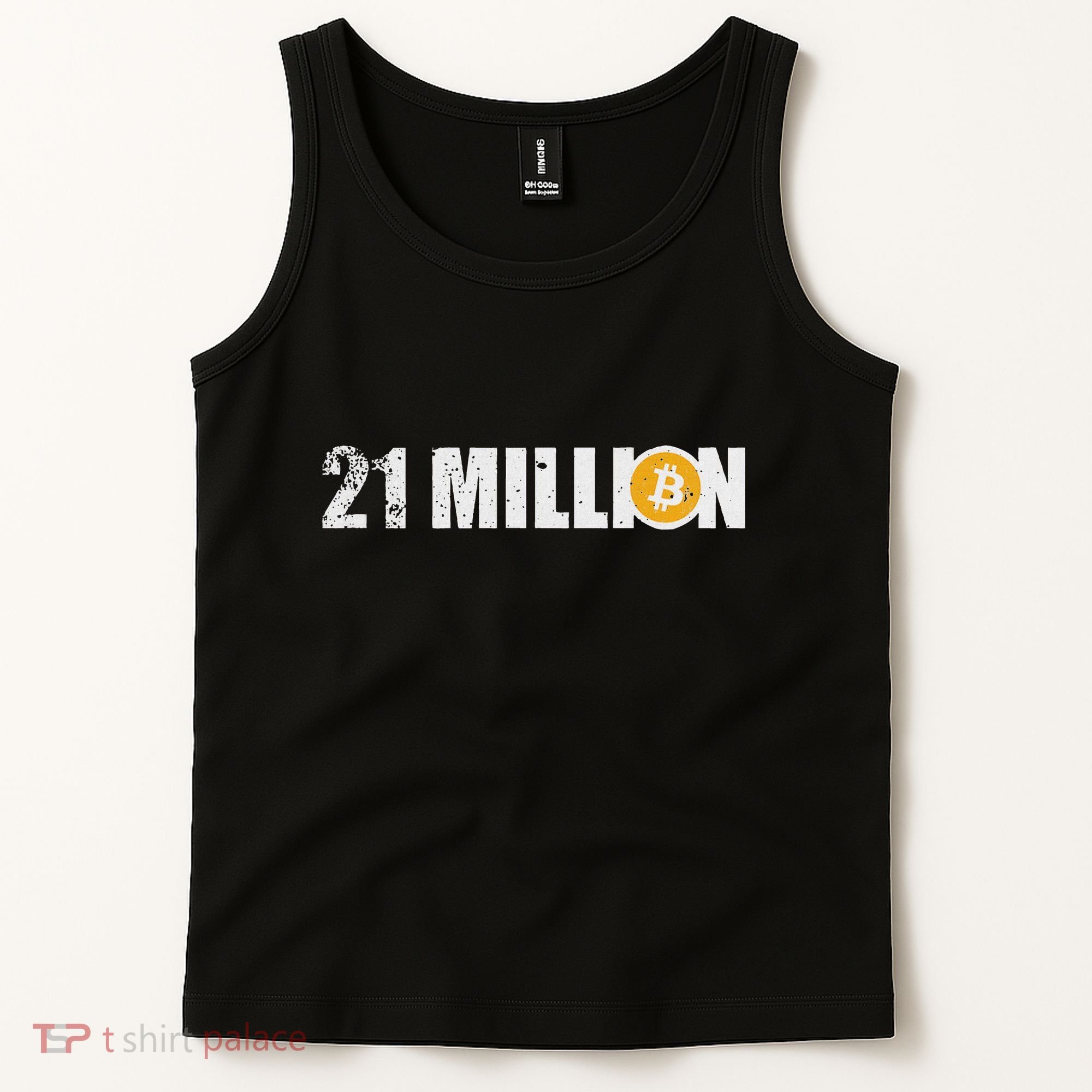 21 Million Bitcoin Crypto Hodl Btc Tank Top