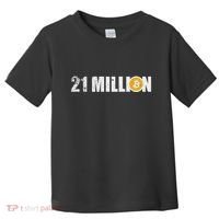 21 Million Bitcoin Crypto Hodl Btc Toddler T-Shirt thumb 0