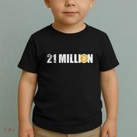 21 Million Bitcoin Crypto Hodl Btc Toddler T-Shirt thumb 2