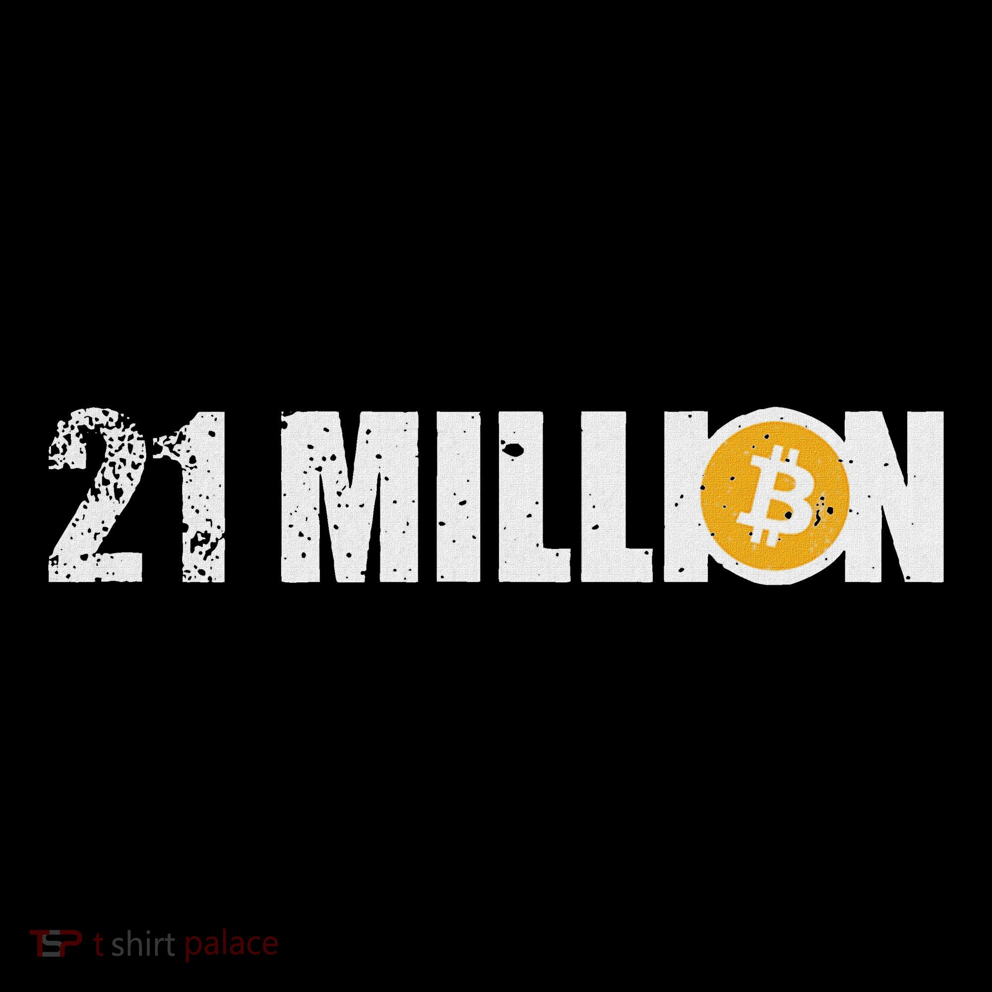 21 Million Bitcoin Crypto Hodl Btc Visor