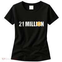 21 Million Bitcoin Crypto Hodl Btc Women's T-Shirt thumb 0