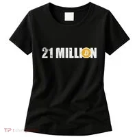 21 Million Bitcoin Crypto Hodl Btc Women's T-Shirt thumb 0