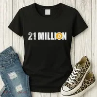 21 Million Bitcoin Crypto Hodl Btc Women's T-Shirt thumb 3