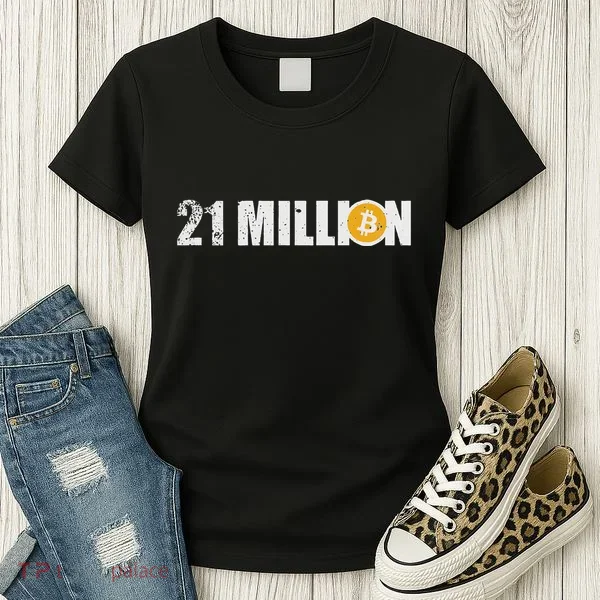 21 Million Bitcoin Crypto Hodl Btc Women's T-Shirt