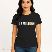 21 Million Bitcoin Crypto Hodl Btc Women's T-Shirt thumb 4