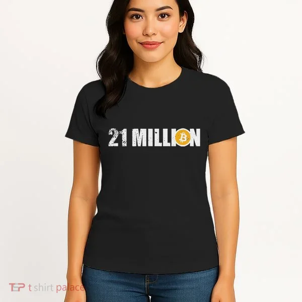 21 Million Bitcoin Crypto Hodl Btc Women's T-Shirt