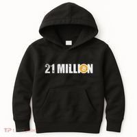 21 Million Bitcoin Crypto Hodl Btc Kids Hoodie thumb 0