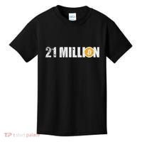 21 Million Bitcoin Crypto Hodl Btc Kids T-Shirt thumb 0