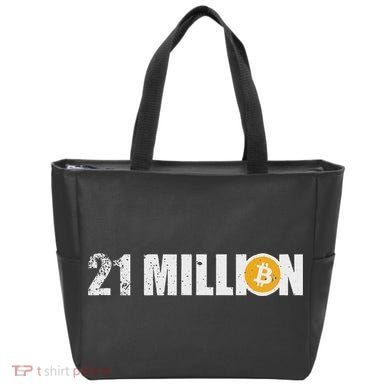 21 Million Bitcoin Crypto Hodl Btc Tote Bag