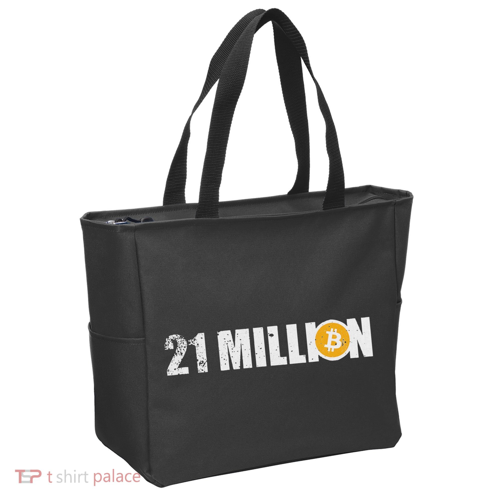 21 Million Bitcoin Crypto Hodl Btc Tote Bag