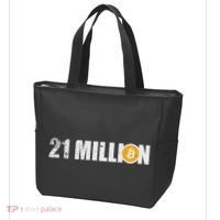 21 Million Bitcoin Crypto Hodl Btc Tote Bag thumb 3