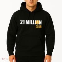 21 Million Bitcoin Crypto Million Club Hodl Btc Hoodie thumb 2