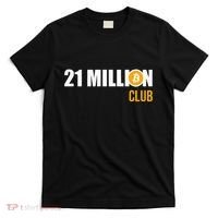 21 Million Bitcoin Crypto Million Club Hodl Btc T-Shirt thumb 0