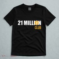 21 Million Bitcoin Crypto Million Club Hodl Btc T-Shirt thumb 5