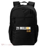 21 Million Bitcoin Crypto Million Club Hodl Btc Backpack thumb 0