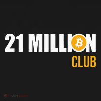 21 Million Bitcoin Crypto Million Club Hodl Btc Women's Hoodie thumb 2