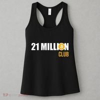 21 Million Bitcoin Crypto Million Club Hodl Btc Women's Tank Top thumb 3