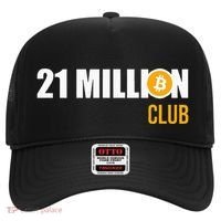 21 Million Bitcoin Crypto Million Club Hodl Btc Hat thumb 0