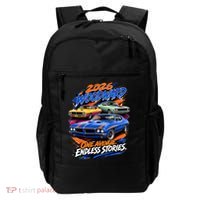 2026 Michigan Car Cruise Woodward M1 Endless Stories Backpack thumb 0