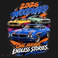 2026 Michigan Car Cruise Woodward M1 Endless Stories Backpack thumb 2