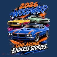 2026 Michigan Car Cruise Woodward M1 Endless Stories Beanie thumb 2