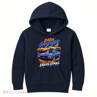 2026 Michigan Car Cruise Woodward M1 Endless Stories Kids Hoodie thumb 0