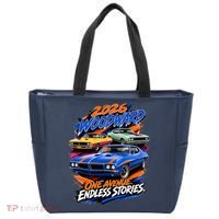 2026 Michigan Car Cruise Woodward M1 Endless Stories Tote Bag thumb 0