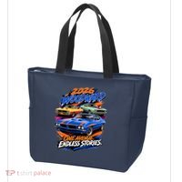 2026 Michigan Car Cruise Woodward M1 Endless Stories Tote Bag thumb 3