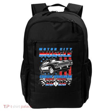 2026 Motor City Muscle USA Cruisin Woodward M1 Backpack