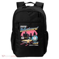 2026 Made In Motor City: Yellow Cadi Nights Woodward Ave Backpack thumb 0