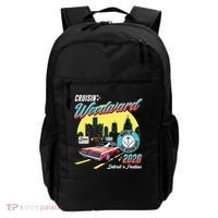 2026 Made In Motor City: Pink Cadi Nights Woodward Ave Backpack thumb 0