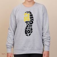 262 Marathon Runner Footprint Women's Sweatshirt thumb 0