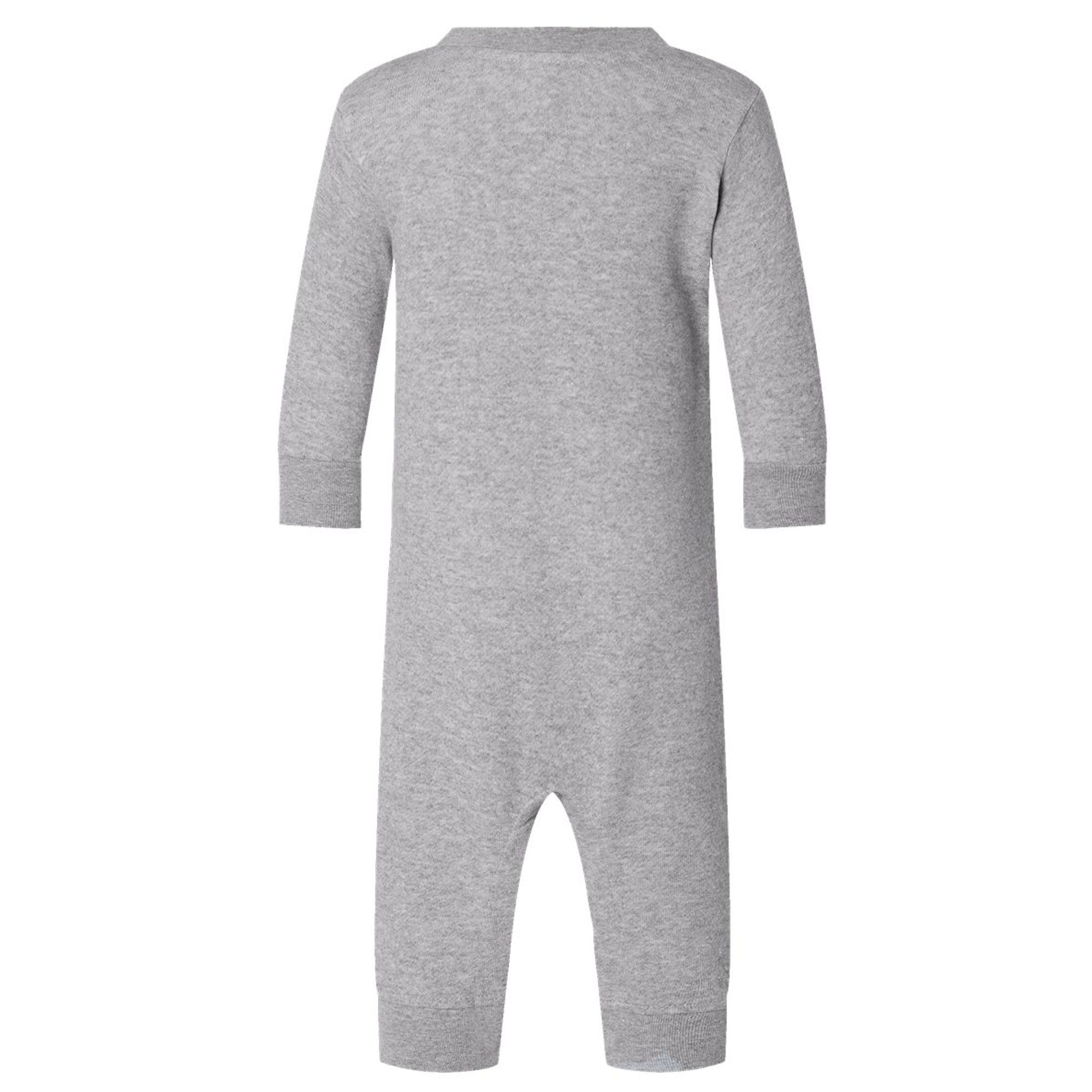 262 Marathon Runner Footprint Infant Fleece One Piece