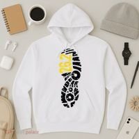 262 Marathon Runner Footprint Hoodie thumb 3