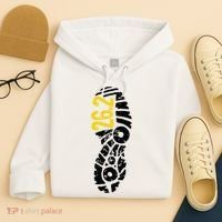 262 Marathon Runner Footprint Hoodie thumb 4