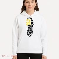262 Marathon Runner Footprint Hoodie thumb 5