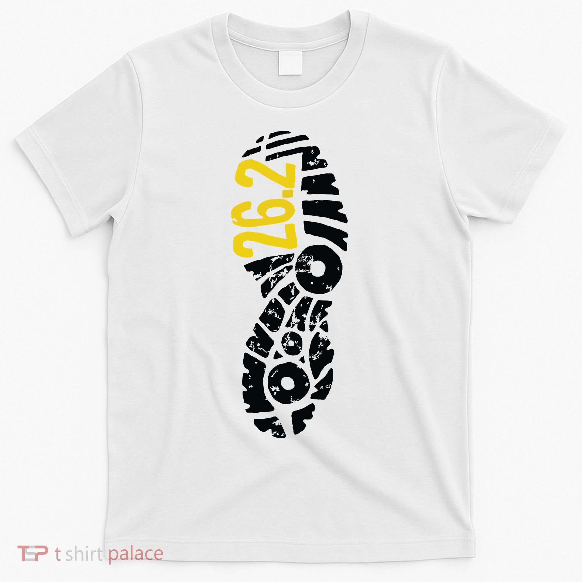 262 Marathon Runner Footprint T-Shirt