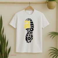 262 Marathon Runner Footprint T-Shirt thumb 2