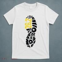 262 Marathon Runner Footprint T-Shirt thumb 5