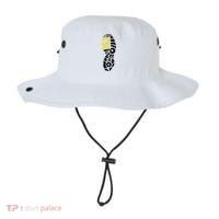 262 Marathon Runner Footprint Bucket Hat thumb 0