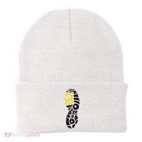 262 Marathon Runner Footprint Beanie thumb 0