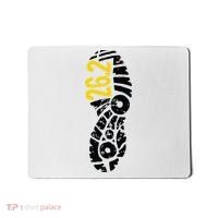 262 Marathon Runner Footprint Mousepad thumb 0