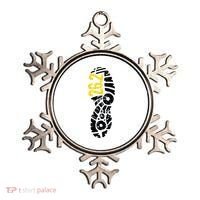262 Marathon Runner Footprint Ornament thumb 0